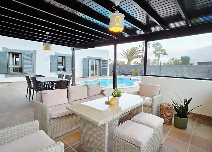Villa Sea Whisper Lanzarote - Faro Park 204